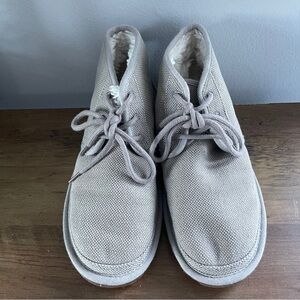UGG Light Gray Chukka Boots